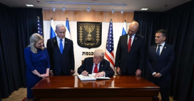 Tuyên bố của Tổng thống Trump về “bình minh lịch sử của một Trung Đông mới”