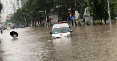 Hà Nội mưa lớn: Những tuyến phố nào có nguy cơ ngập sâu sáng nay?