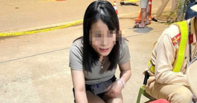 Nữ tài xế tại Thái Nguyên ‘hất bay’ máy đo nồng độ cồn, vi phạm gần gấp đôi mức tối đa.