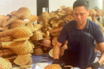 Làng nghề đan cỏ tế ở Lưu Thượng