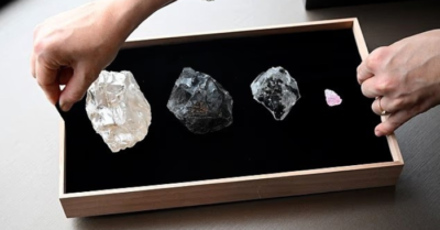 Hé lộ viên kim cương khổng lồ hiếm có nhất trong hơn một thế kỷ