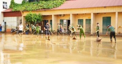 Tiếp tục hỗ trợ 4 tỉnh Thái Nguyên, Cao Bằng, Lạng Sơn và Bắc Ninh khắc phục hậu quả mưa lũ