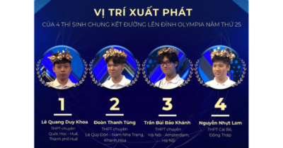 Ai sẽ là quán quân Đường lên đỉnh Olympia 2025?