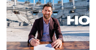 Siêu sao bóng đá Messi ký hợp đồng với Inter Miami đến năm 41 tuổi