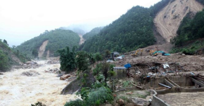 Nhiều tỉnh miền Bắc và Bắc Trung Bộ nguy cơ lũ quét, sạt lở sau mưa lớn