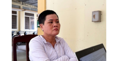 Bắt nữ quái cướp giật vé số của người tàn tật