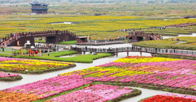 Mùa thu Trung Quốc: Nơi du lịch lý tưởng