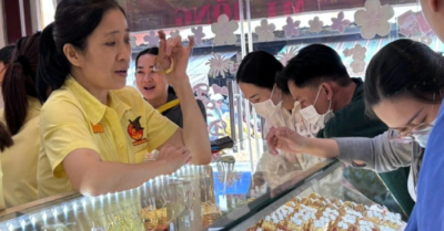 Giá vàng SJC lao dốc mạnh, mất hơn 2 triệu đồng mỗi lượng trong ngày 29/10
