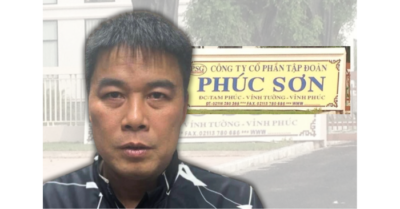 Chủ tịch Tập đoàn Phúc Sơn Nguyễn Văn Hậu xin bán vàng nộp 60 tỷ khắc phục hậu quả