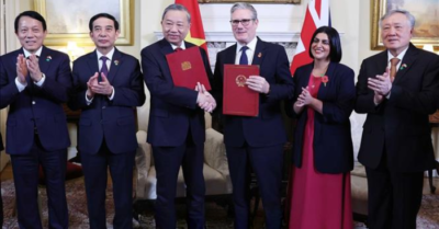 Việt Nam và Anh chính thức nâng cấp quan hệ lên Đối tác chiến lược toàn diện