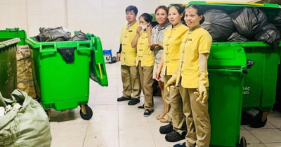 TPHCM: Vứt nhầm vàng của con dâu vào thùng rác, 4 người  tìm trong đêm