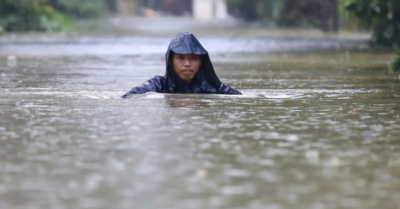 Mưa lịch sử ở Huế gần chạm kỷ lục thế giới năm 1966