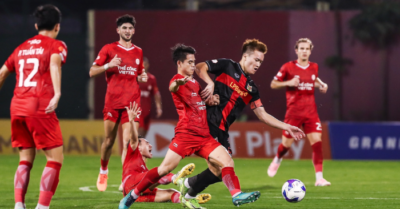 Hoàng Đức tỏa sáng trong ngày gặp lại đội bóng cũ