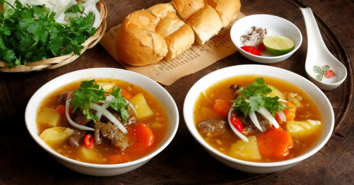 Bò kho kiểu Nam Bộ