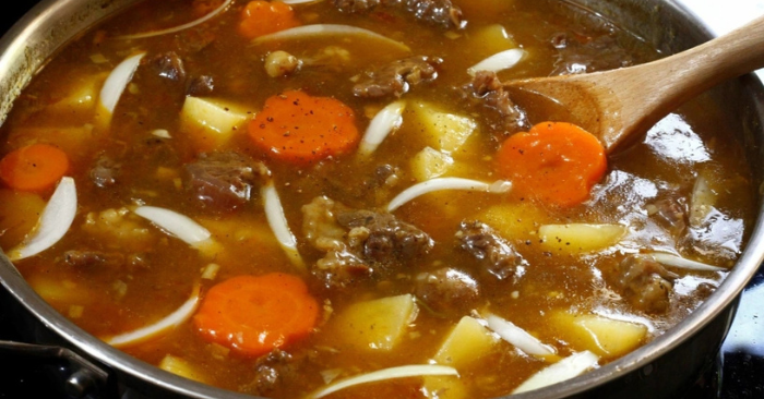Bò kho Nam Bộ hấp dẫn