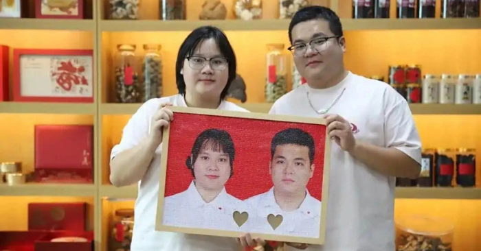 Cặp vợ chồng giống nhau