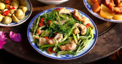 Cá nấu kiểu cổ hợp với tiết thu Hà Nội