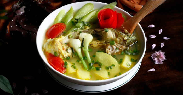 Cá nấu kiểu cổ