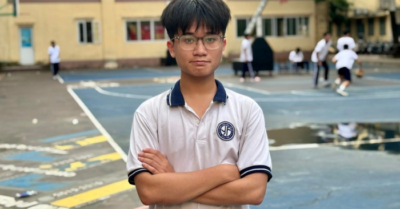 Nam sinh đỗ thủ khoa học sinh giỏi Hóa Hà Nội