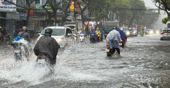 Nhiều trường ở Đà Nẵng cho nghỉ học
