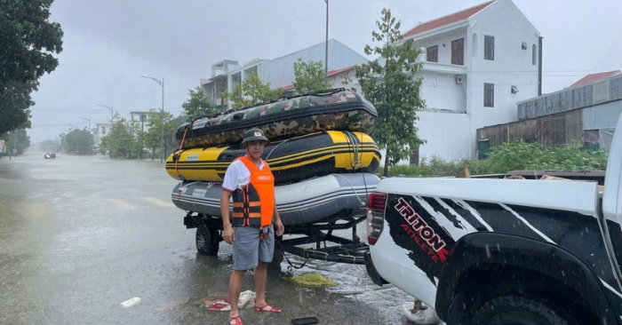 Đội cứu hộ Thái Nguyên