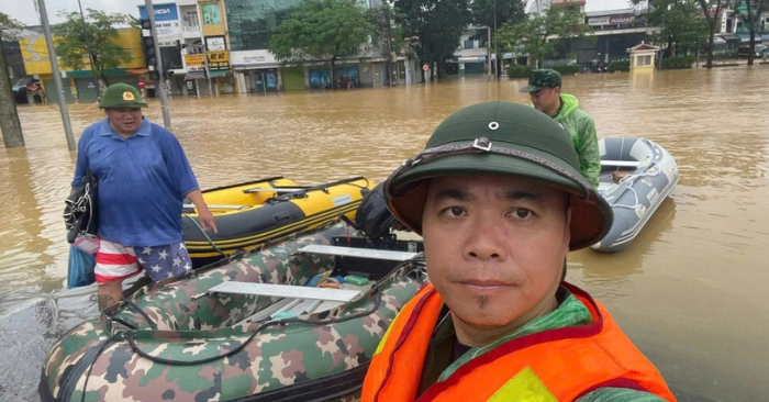 Đội cứu hộ Thái Nguyên