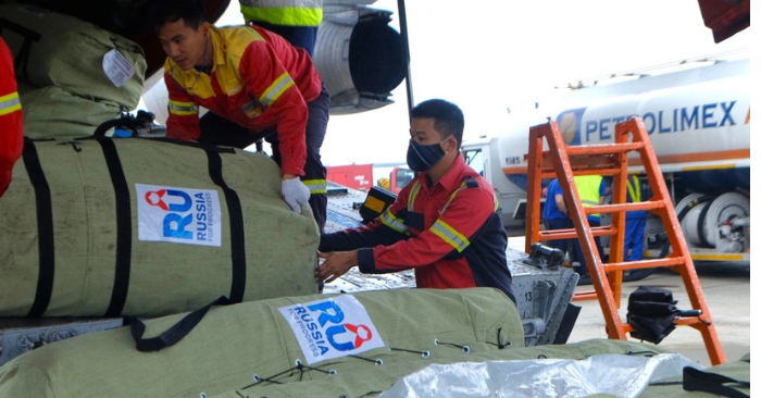 Nga viện trợ vùng lũ Huế