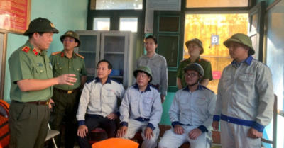 Bộ Công an khôi phục “mạch máu” thông tin giữa tâm lũ Thái Nguyên