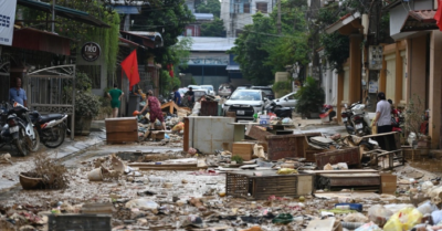 Nhiều dịch bệnh dễ bùng phát khi ngập lụt kéo dài