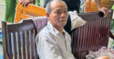 Cảnh sát giải cứu bé gái 4 tuổi bị cha “dọa treo cổ”