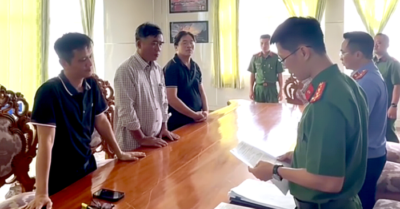 Khởi tố Tổng giám đốc Công ty cáp treo Vũng Tàu vì đổ chất thải lấp biển