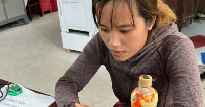 Cô gái 20 tuổi quật ngã cụ ông 89 tuổi để cướp vàng ở Vĩnh Long