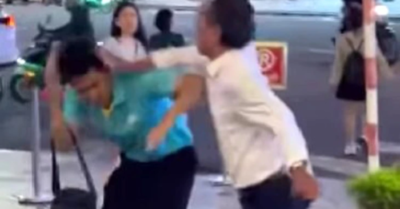 Công an vào cuộc vụ người đàn ông đánh tài xế taxi sau va chạm giao thông ở Nha Trang