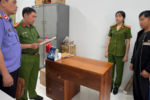 Tạm giữ nhân viên nghi tham gia sản xuất cà phê giả tại Gia Lai