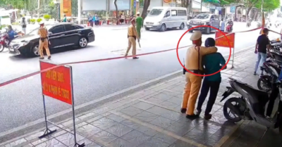 CSGT phát hiện đối tượng tàng trữ ma túy khi xử lý vi phạm giao thông