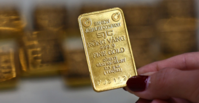 Giá vàng trong nước lập đỉnh mới