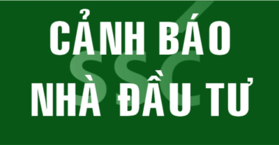 Ủy ban Chứng khoán cảnh báo đầu tư vào STICCAPITAL tiềm ẩn rủi ro