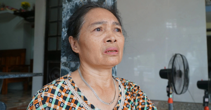 Người mẹ đau buồn kể về đêm trắng tìm con mất tích trong mưa lũ Thanh Hóa