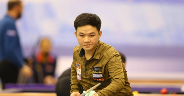 Bao Phương Vinh giành huy chương đồng Ankara