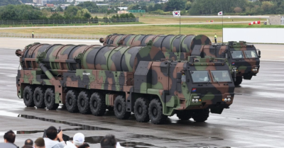 Hyunmoo-5 Hàn Quốc răn đe hạt nhân Triều Tiên