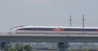 CR450 – Biểu tượng tốc độ đường sắt