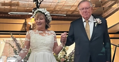 Kết hôn tuổi 76: Tình yêu muộn màng của Janet