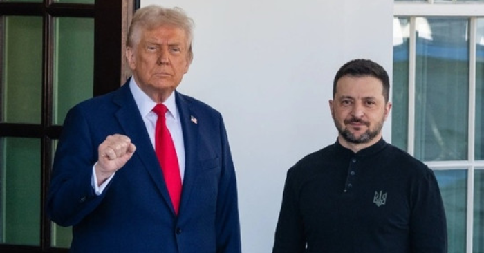 Zelensky và Trump bàn hòa bình Nga - Ukraine