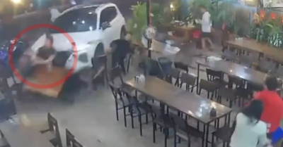 Tài xế gây tai nạn chết người tại quán nhậu Gia Lai