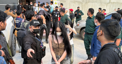 Campuchia bắt 257 người tại hộp đêm Sky có người Việt