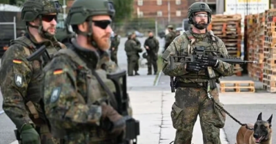 Cảnh sát Đức bắn nhầm binh sĩ tại Erding