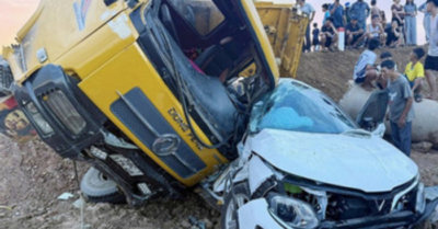 Khởi tố tài xế xe tải khiến 5 người bị thương ở Hà Tĩnh