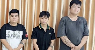Giả danh công an cướp xe: 8 đối tượng bị bắt