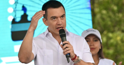 Âm mưu đầu độc Tổng thống Ecuador Daniel Noboa