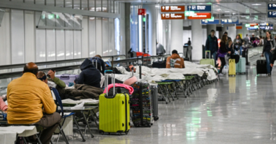 Drone làm gián đoạn sân bay Munich lớn